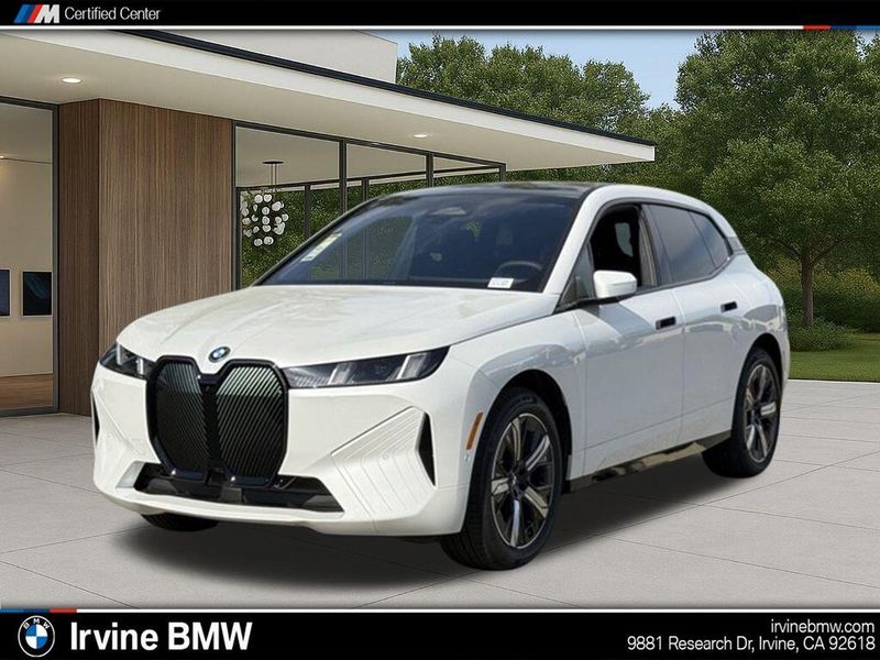 New 2026 BMW iX xDrive60Image 1
