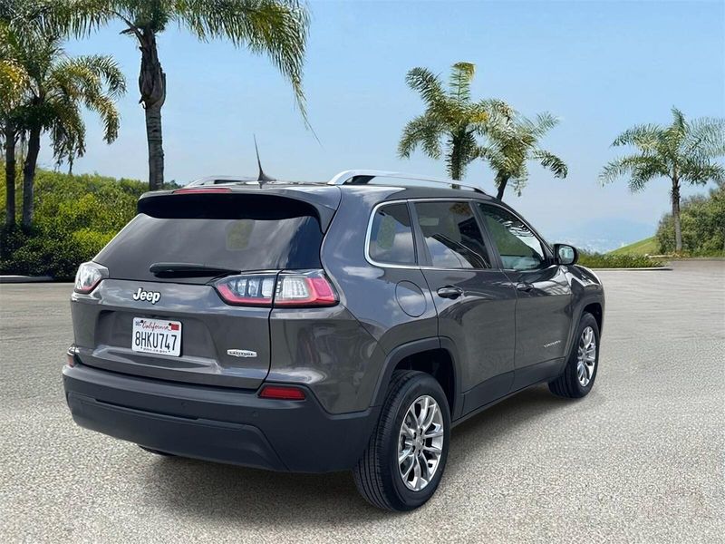 Used 2019 Jeep Cherokee Latitude Plus FWD