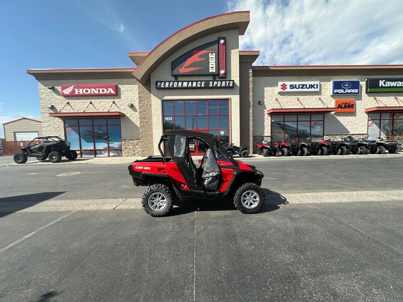 2012 Can-Am SSV COMMANDER XT 1000EFI R 12 1000 XT 