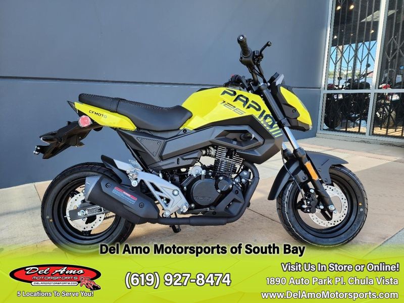 2023 CFMOTO CF125-3US  in a LEMON GREEN exterior color. Del Amo Motorsports of South Bay (619) 547-1937 delamomotorsports.com 