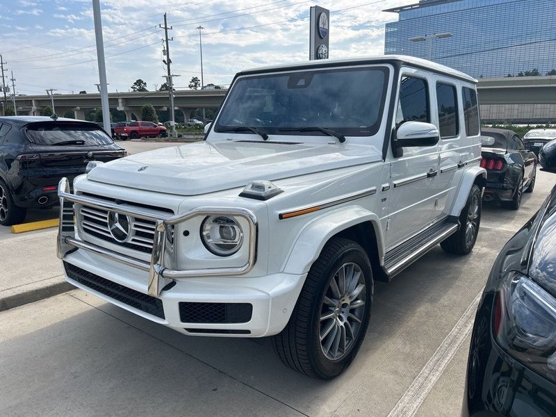 2020 Mercedes-Benz G-Class G 550Image 1