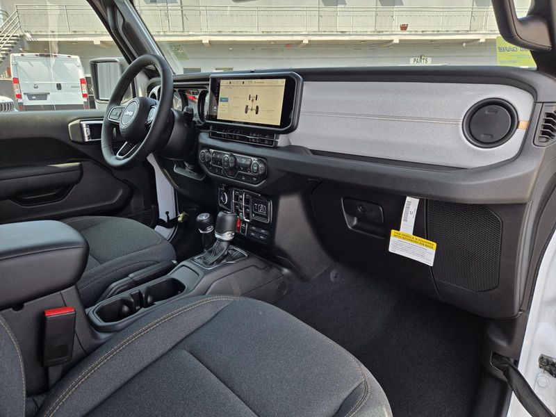 New 2026 Jeep Wrangler 4-door Willys