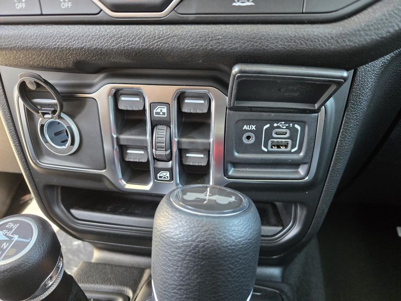 New 2026 Jeep Wrangler 4-door Sport