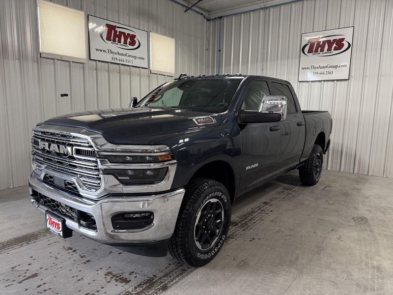 New 2026 RAM 2500 Laramie Crew Cab 4x4 6