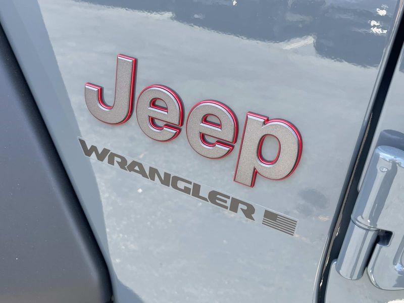 New 2026 Jeep Wrangler 4-door Rubicon