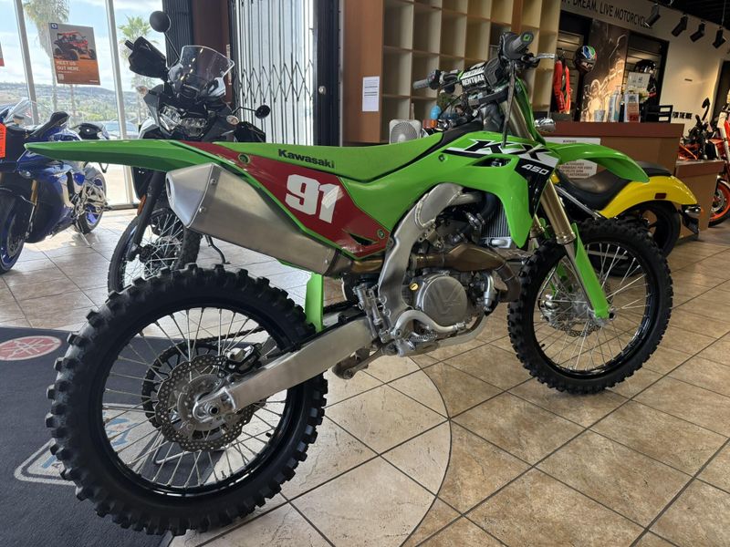 Used 2024 Kawasaki KX 450 Image 13