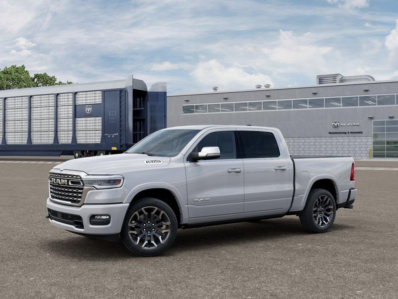 New 2026 RAM 1500 Limited Longhorn Crew Cab 4x4 5'7' Box