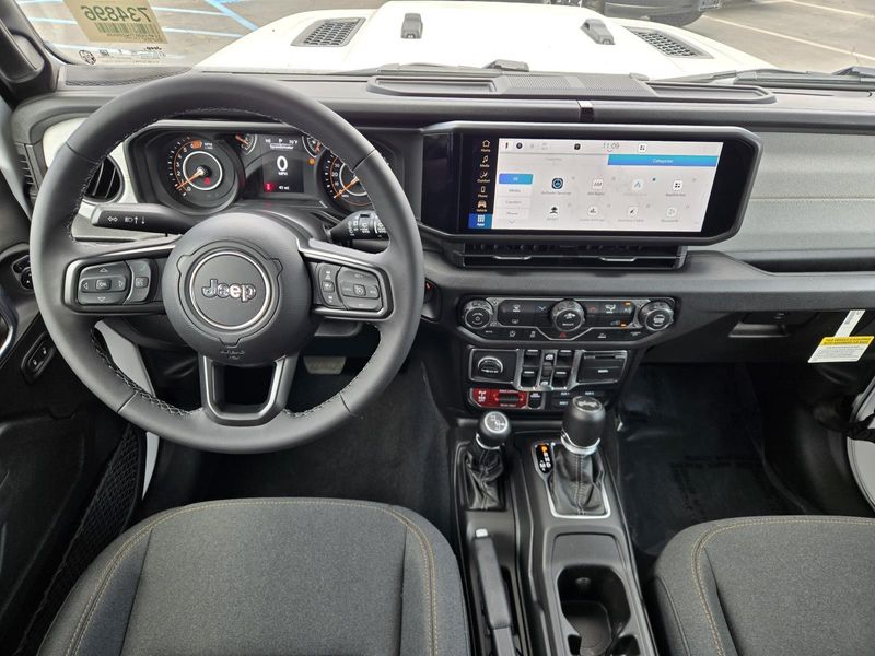 New 2026 Jeep Wrangler 4-door Willys