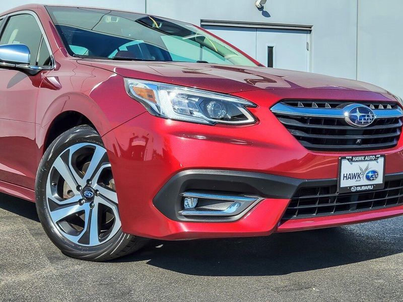 2021 Subaru Legacy Touring XT photo 2