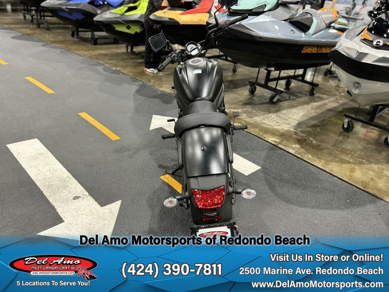 2024 Kawasaki EN650CRFNL-BK1  in a METALLIC FLAT SPARK BLACK exterior color. Del Amo Motorsports of Redondo Beach (424) 304-1660 delamomotorsports.com 