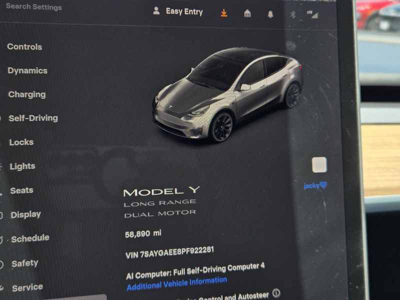 Used 2023 Tesla Model Y Long Range AWD
