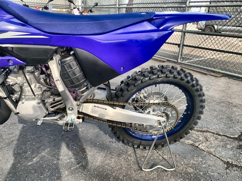 New 2026 Yamaha YZ250 Image 11