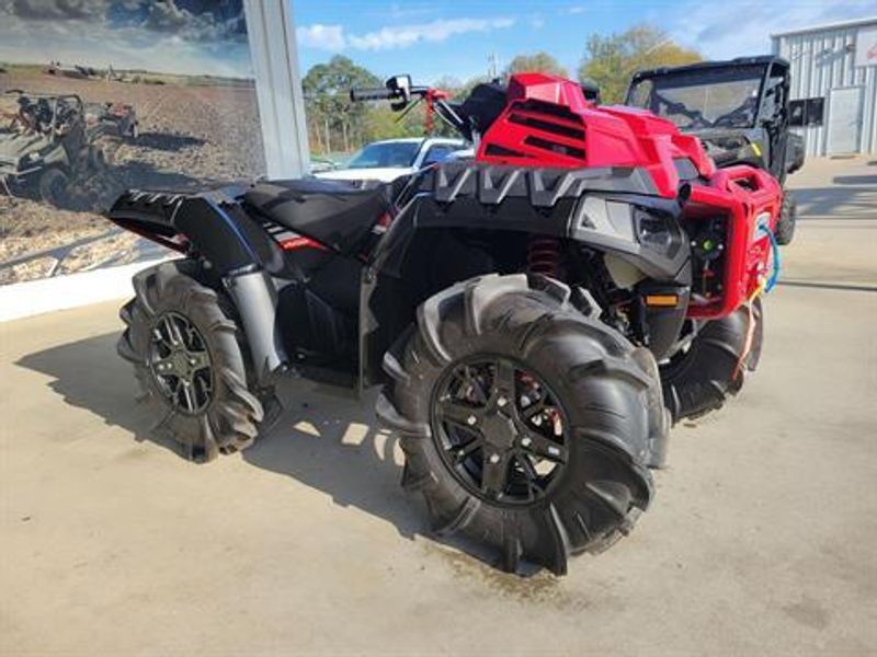 2025 Polaris SPORTSMAN XP 1000 MUD EDITION ONYX BLACK AND PERFORMANCE RED ACCENTS Image 3