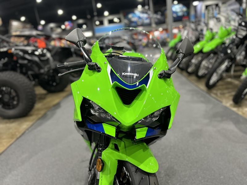 New 2026 Kawasaki NINJA ZX-6R ABS Image 12