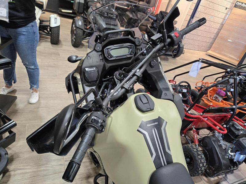 NEW 2026 KAWASAKI KLR 650 AVENTURE ABS Image 19