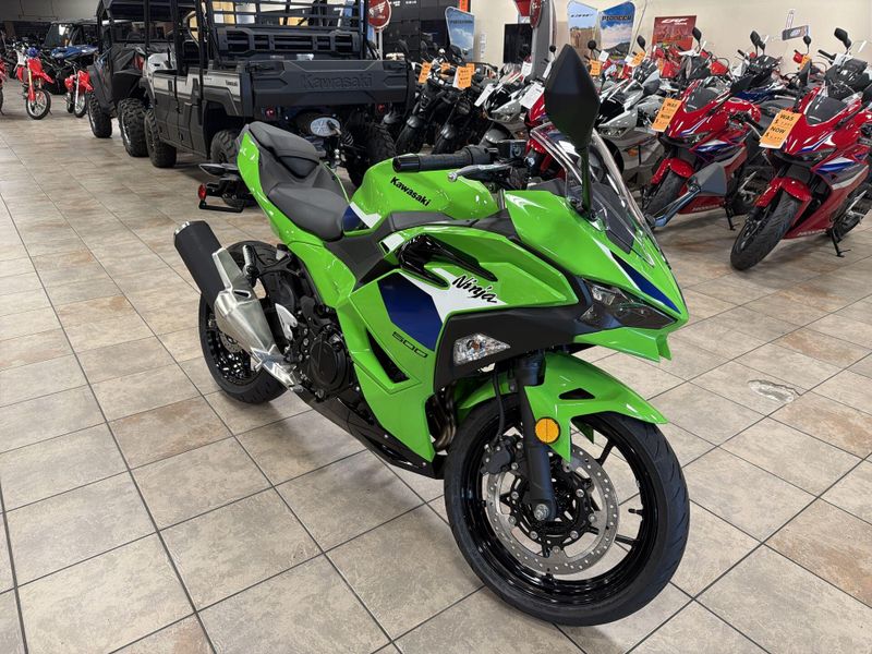 New 2026 Kawasaki NINJA 500 Image 11