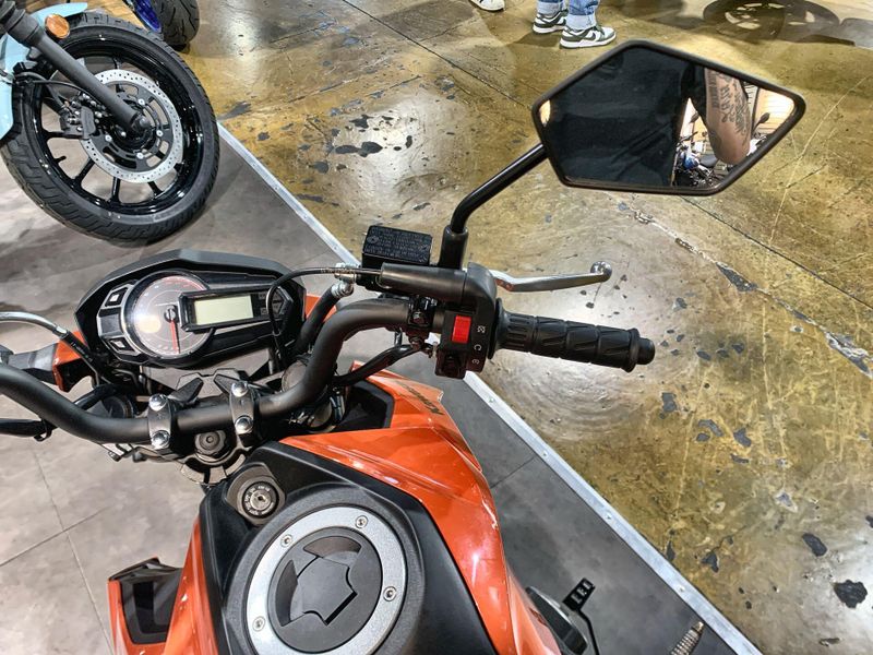 New 2025 Kawasaki Z125 PRO Image 15