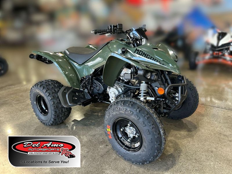New 2026 Kymco MONGOOSE 270I Image 1