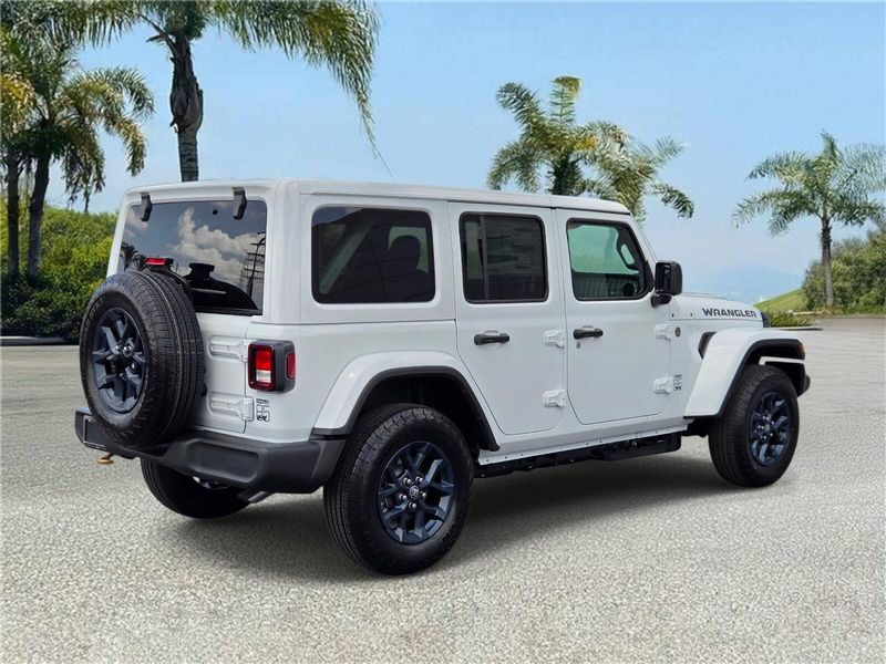 New 2026 Jeep Wrangler 4-door 85th Anniversary Edition