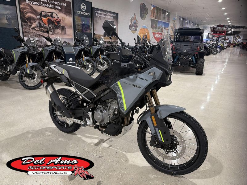 New 2026 CFMOTO IBEX 450 Image 1