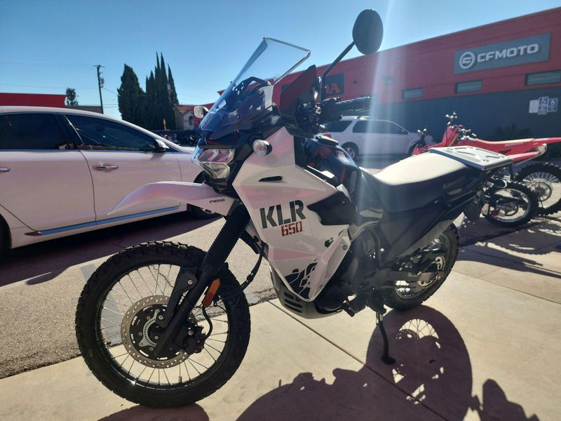 New 2025 Kawasaki KLR 650 ABS Image 16