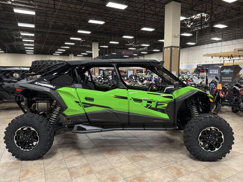 New 2026 Kawasaki TERYX4 H2 Image 10