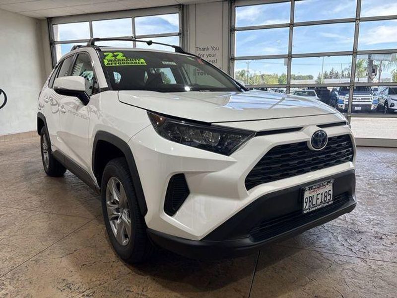 Used 2022 Toyota RAV4 Hybrid LEImage 4