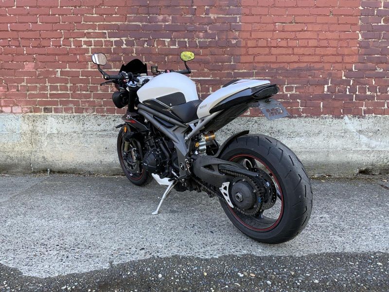 Used 2019 Triumph SPEED TRIPLE RS 