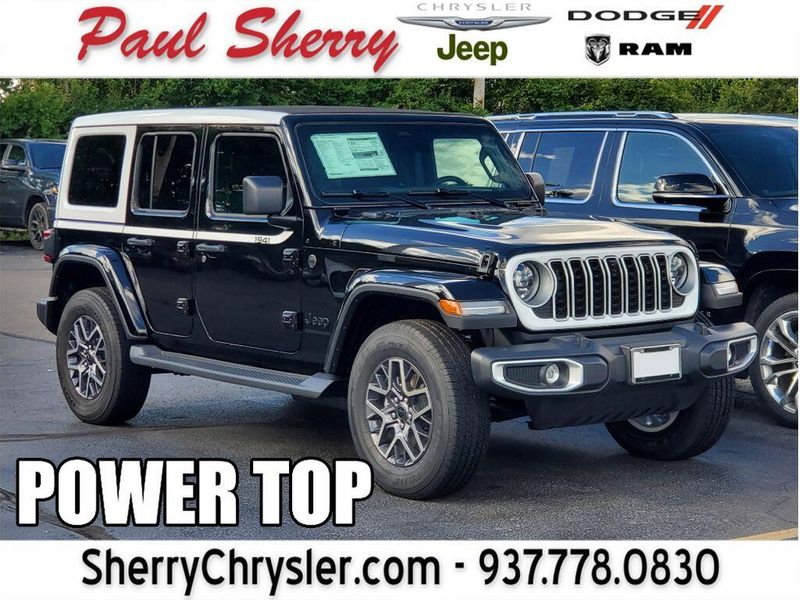 New 2026 Jeep Wrangler Sahara Whitecap