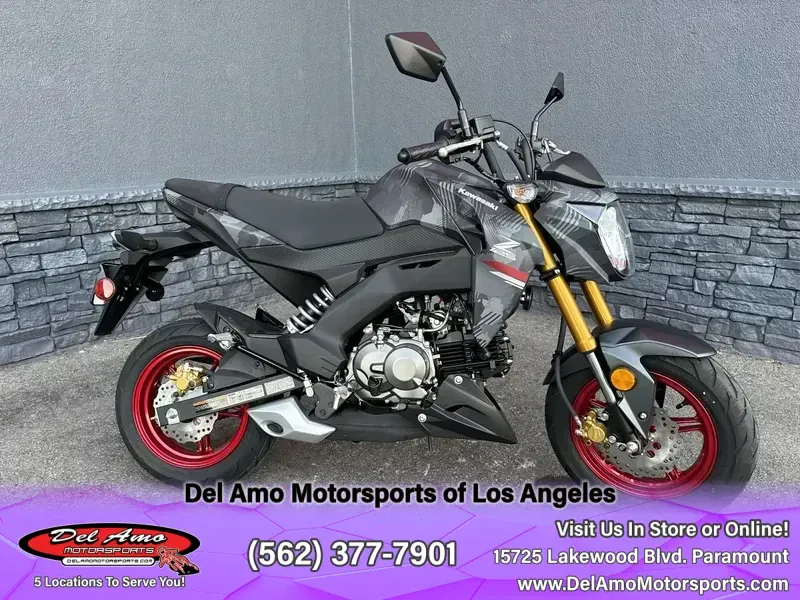 2024 Kawasaki Z125 PROImage 12