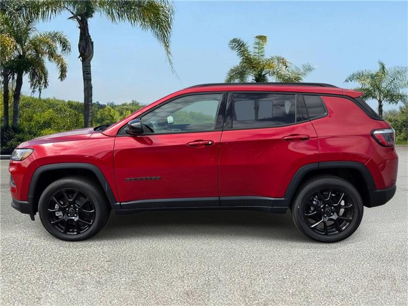 New 2026 Jeep Compass Latitude Altitude 4x4