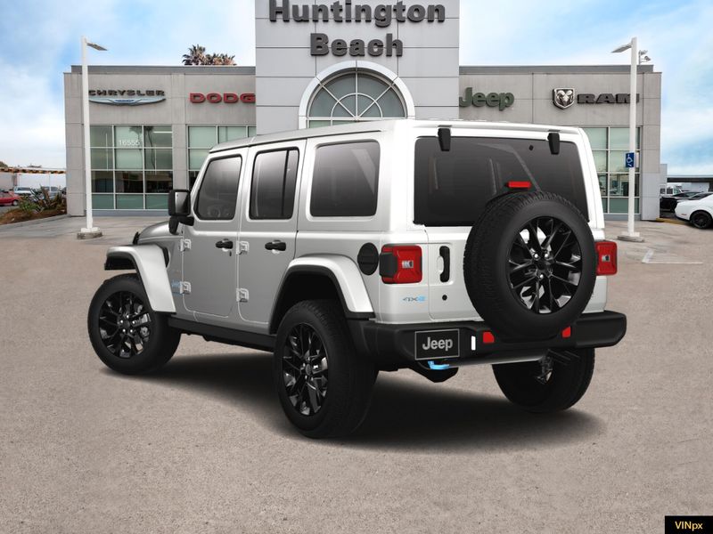 2024 Jeep Wrangler 4xE Sahara 4x4Image 5