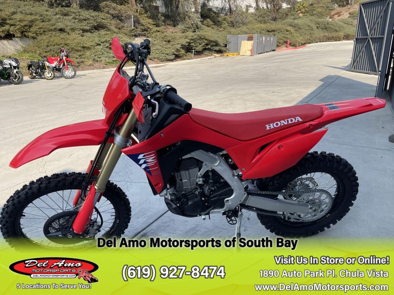 2025 Honda CRF450XImage 2