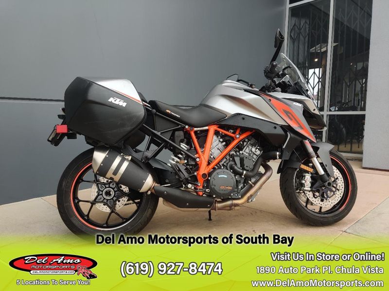 2017 KTM 1290 SUPER DUKE GT  in a SILVER/BLACK exterior color. Del Amo Motorsports of South Bay (619) 547-1937 delamomotorsports.com 