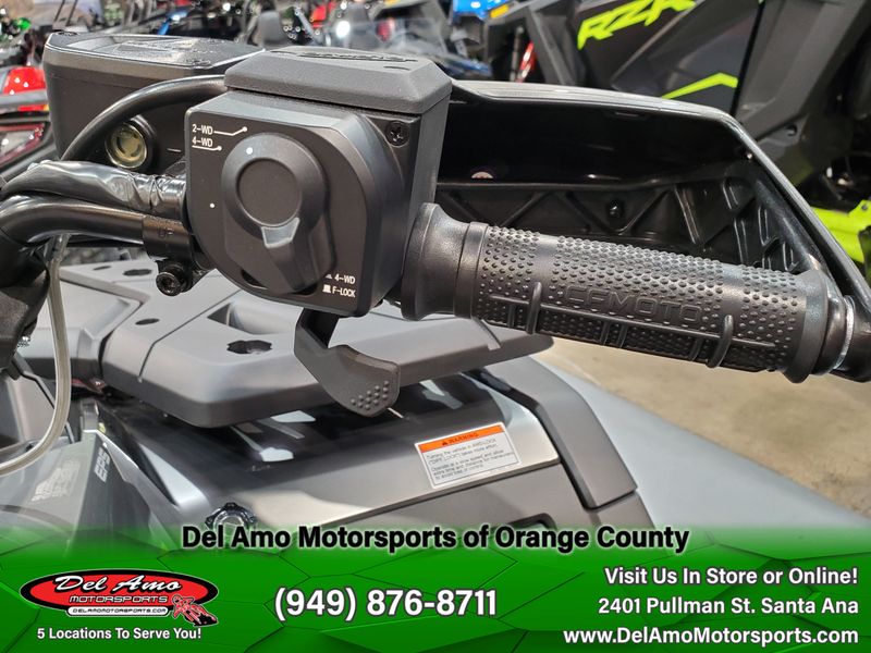 2024 CFMOTO CF600AU-3SA  in a VELOCITY GREY exterior color. Del Amo Motorsports of Orange County (949) 416-2102 delamomotorsports.com 