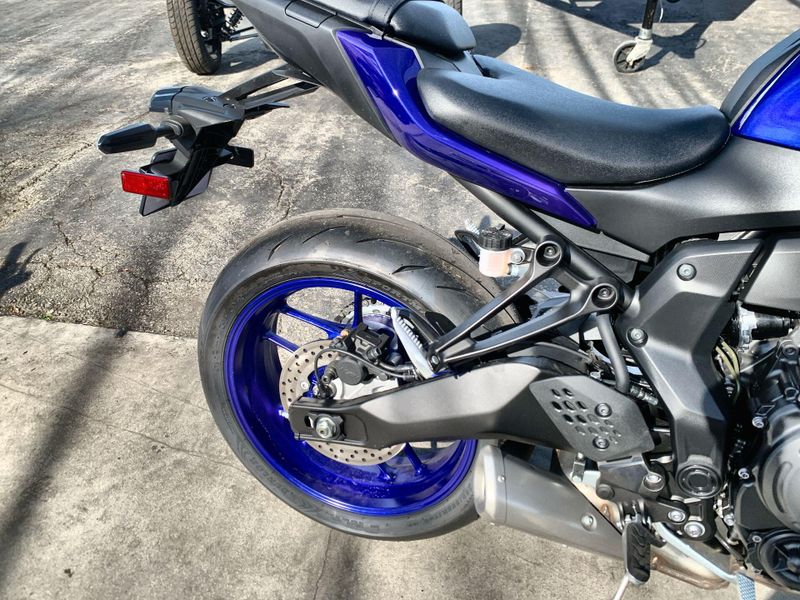 New 2026 Yamaha MT-07 Image 19
