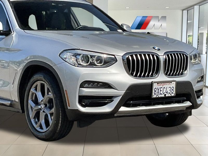 2021 BMW X3 sDrive30iImage 8