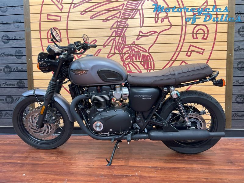 2018 Triumph Bonneville T120 Black Image 5