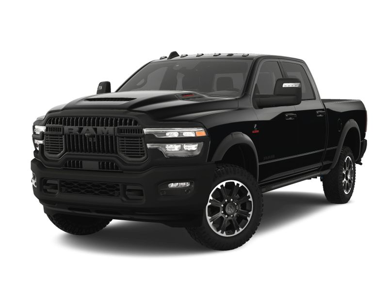 2025 RAM 2500 Rebel Crew Cab 4x4 6