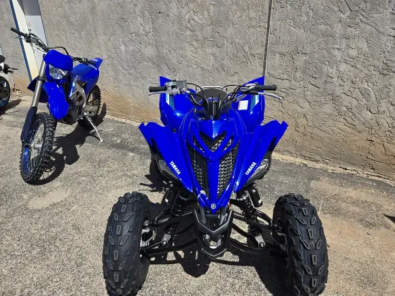 2025 Yamaha RAPTOR 700R TEAM BLUE Image 6