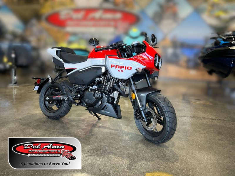 2025 CFMOTO PAPIO SS Image 1