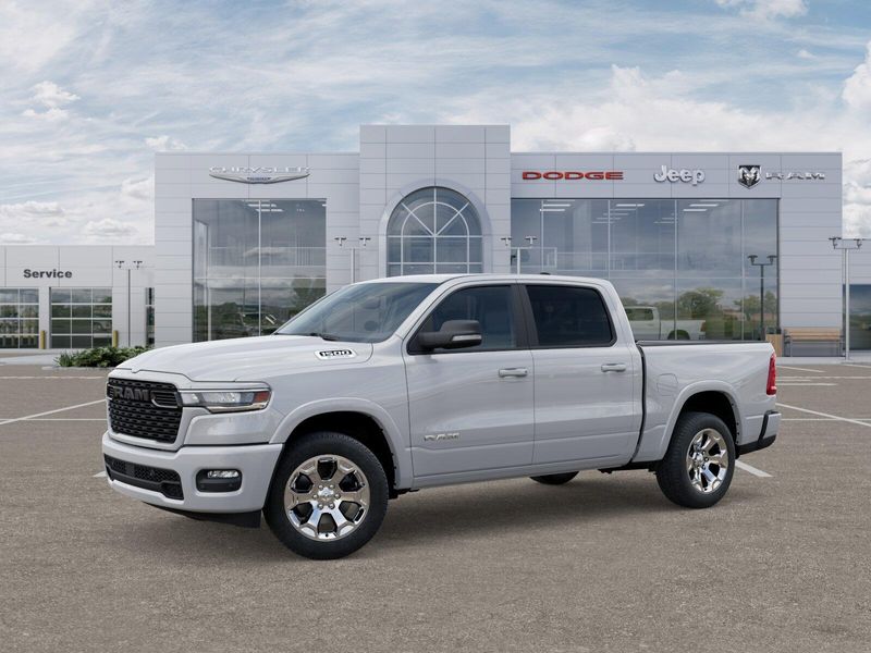 New 2025 RAM 1500 Big Horn Crew Cab 4x4 5