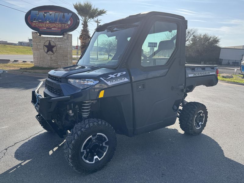 2020 Polaris RANGER XP 1000 NORTHSTAR PREMIUM BLUEImage 1