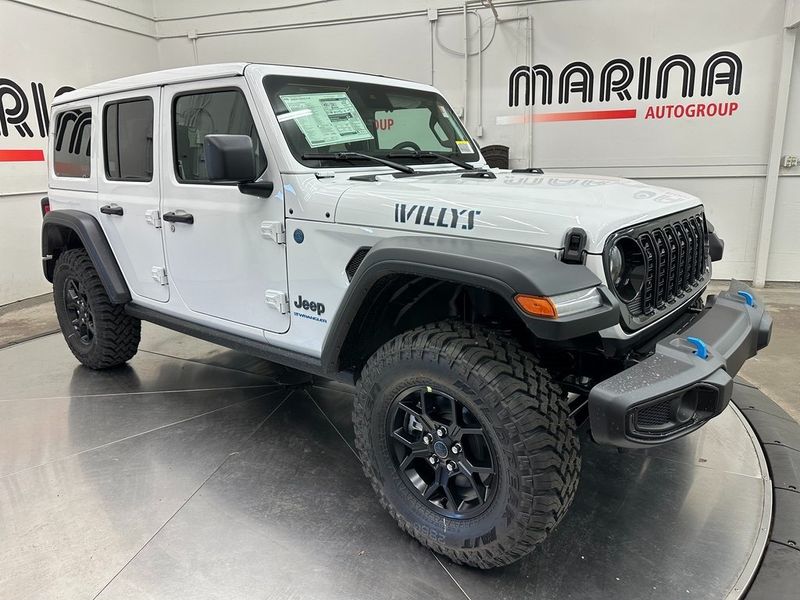 2024 Jeep Wrangler 4-door Willys 4xeImage 1