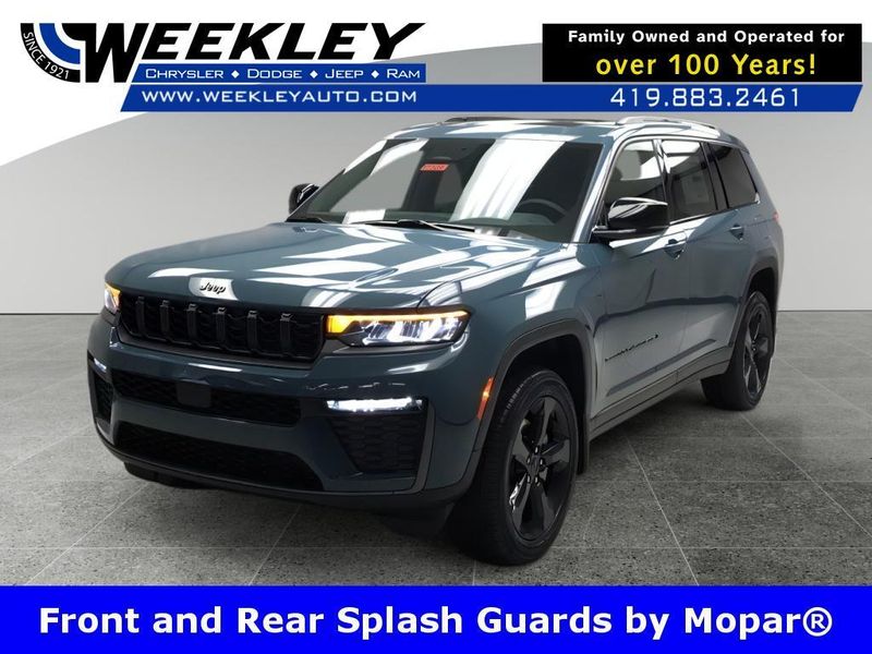 New 2026 Jeep Grand Cherokee L Limited 4x4Image 1