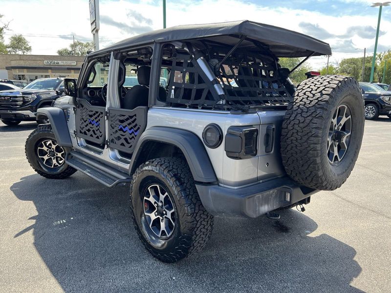 2018 Jeep Wrangler Unlimited Sport S photo 7