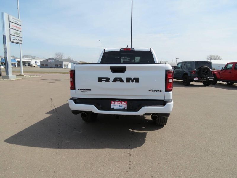 New 2026 RAM 1500 Laramie Crew Cab 4x4 5