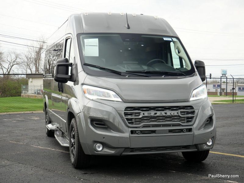 New 2026 RAM Promaster 2500 Slt+ Window Van High Roof 159' Wb