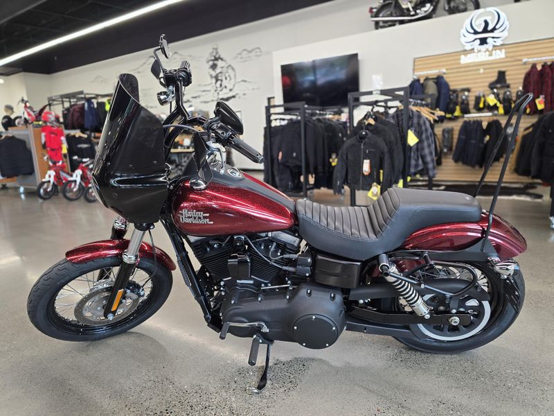 2013 Harley-Davidson DYNA STREET BOB 