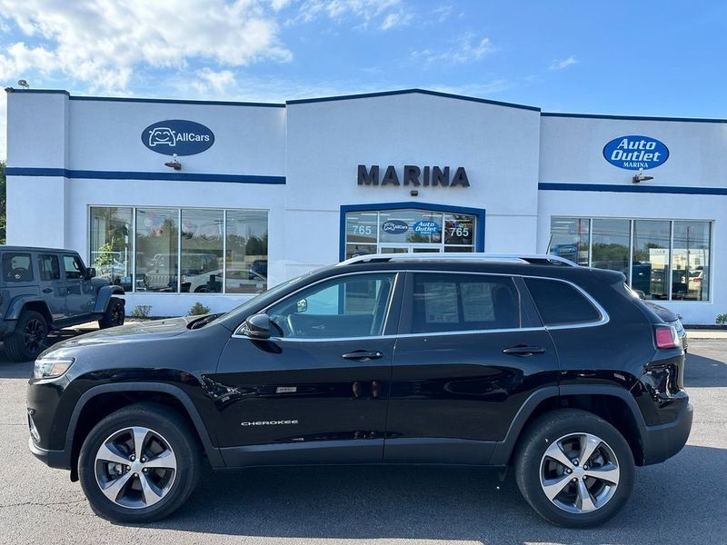 2019 Jeep Cherokee LimitedImage 10